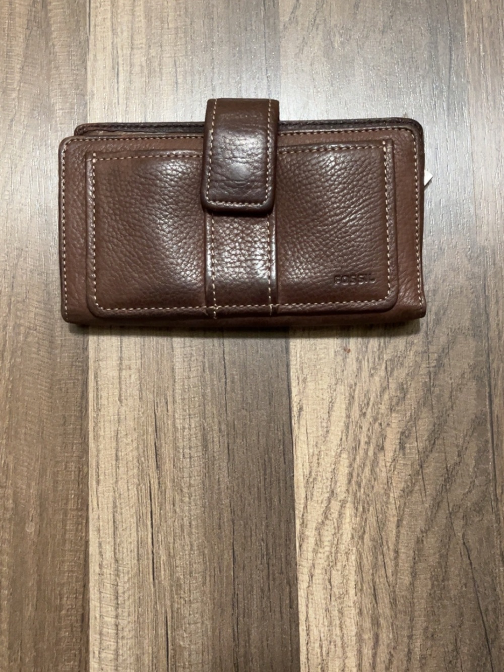 Fossil Leather Women’s Brown Wallet